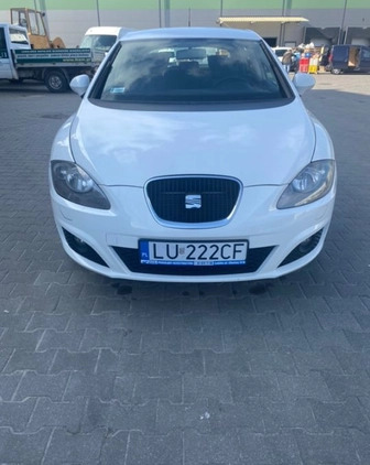 Seat Leon cena 19499 przebieg: 169500, rok produkcji 2010 z Lublin małe 67